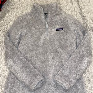 Grey Los Gatos Patagonia fleece